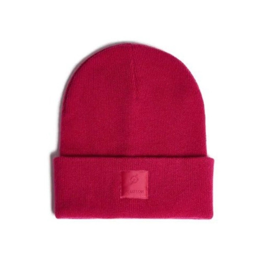 Peloton Wool‎ Blend Beanie OS Pink